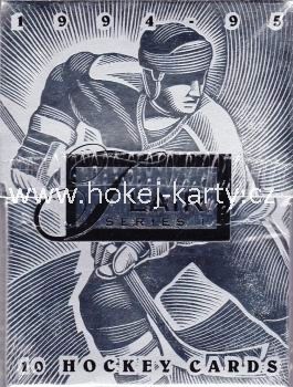 1994-95 Flair Series 1 Hockey Hobby Balíček