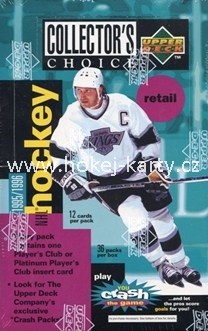 1995-96 Upper Deck Collector´s Choice Hockey Retail box