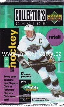 1995-96 Upper Deck Collector´s Choice Hockey Retail Balíček