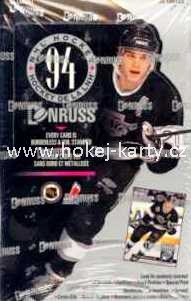 1993-94 Donruss Series 1 Hockey Hobby Box