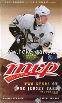 2007-08 Upper Deck MVP Hockey Hobby Box