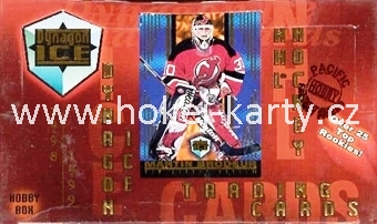1998-99 Pacific Dynagon Ice Hockey Hobby Box