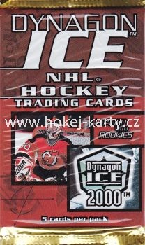1999-00 Pacific Dynagon Ice Hockey Hockey Hobby Balíček