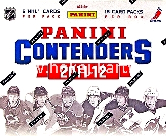 2011-12 PANINI Contenders Hockey Hobby Box