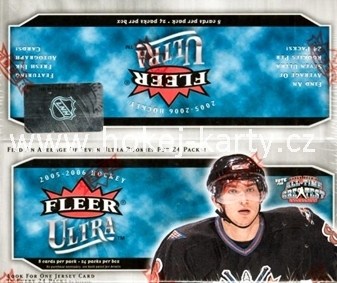 2005-06 Upper Deck Fleer Ultra Hockey Retail Box