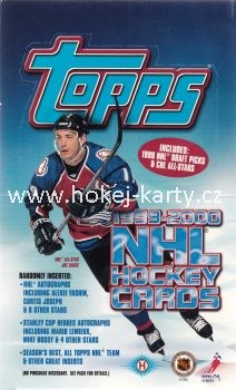 1999-00 Topps Hockey Hobby Box