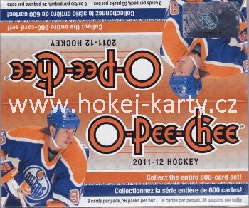 2011-12 Upper Deck O-Pee-Chee OPC Hockey Retail Box