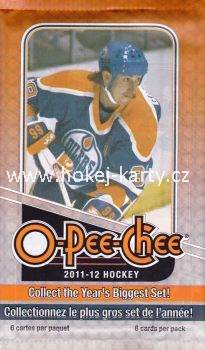 2011-12 Upper Deck O-Pee-Chee OPC Hockey Retail Balíček