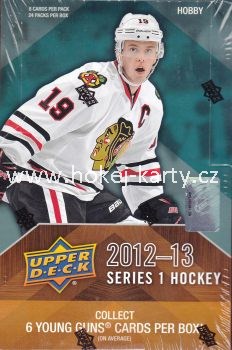 2012-13 Upper Deck Series 1 Hockey Hobby Box