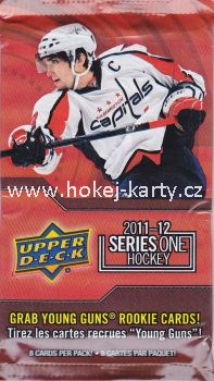 2011-12 Upper Deck Series 1 Hockey Retail Balíček
