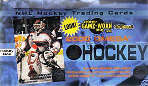 1999-00 Pacific Omega Hockey Hobby Box