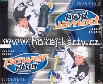 2005-06 Upper Deck Power Play Hockey Box