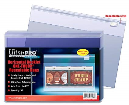 UP Obaly Horizontal Booklet One Touch Resealable Bags (1 ks)