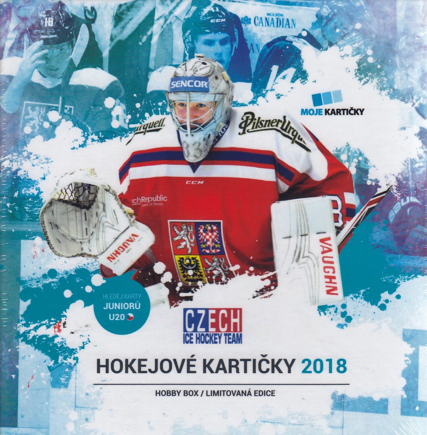2017-18 Czech Ice Hockey Team Hockey Hobby Box