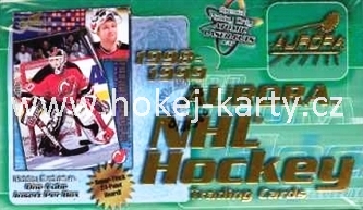 1998-99 Pacific Aurora Hockey Retail Box
