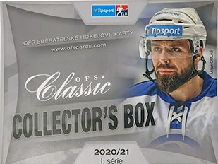 2020-21 OFS Classic Series 1 Hockey COLLECTOR´S Box + DÁREK 