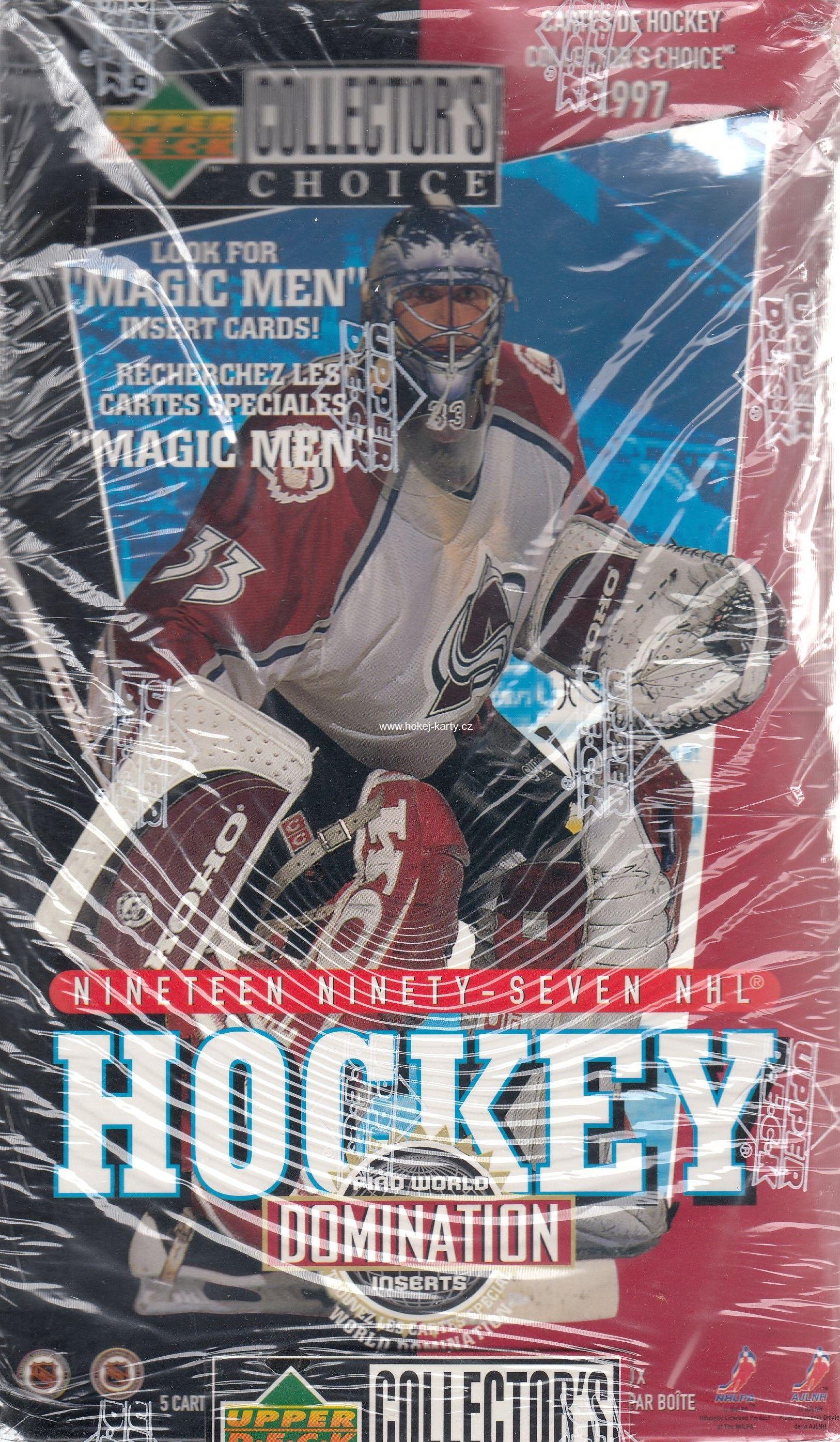 1997-98 UD Collector´s Choice HOBBY box