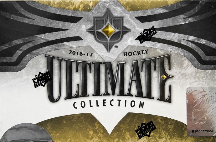 2016-17 Upper Deck Ultimate Hockey Hobby Box