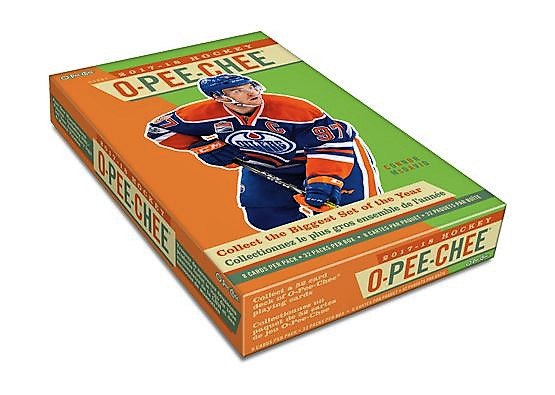 2017-18 Upper Deck O-Pee-Chee Hockey Hobby Box
