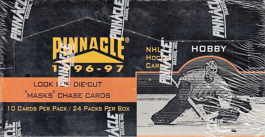 1996-97 Pinnacle Hockey Hobby Box
