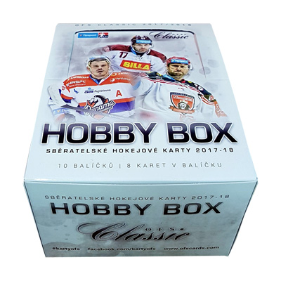 2017-18 OFS Classic Series 1 Hockey HOBBY Box