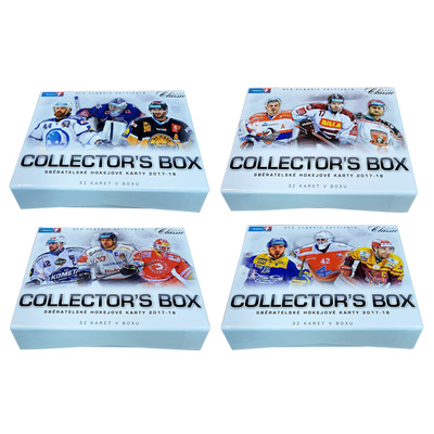 2017-18 OFS Classic Series 1 Hockey Collector´s Case