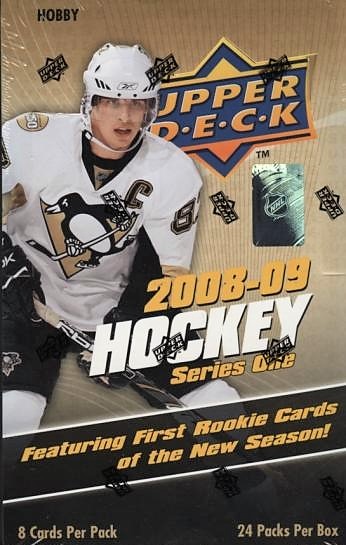 2008-09 Upper Deck Series 1 Hockey Hobby Box