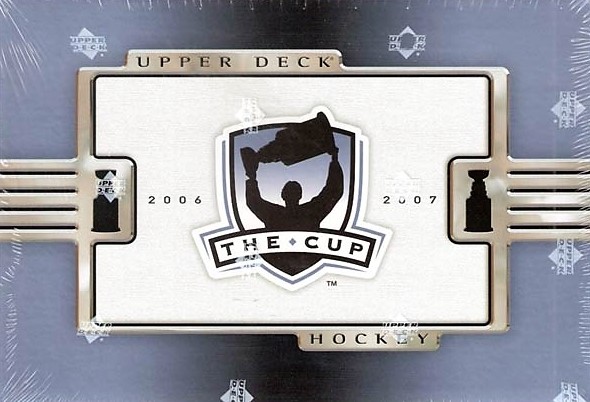 2006-07 Upper Deck The CUP Hockey Hobby Box