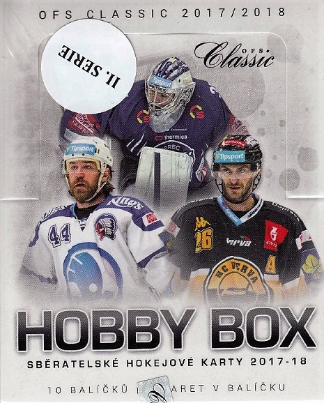 2017-18 OFS Classic Series 2 Hockey HOBBY Box