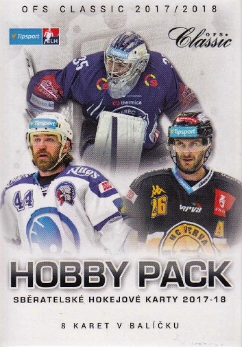 2017-18 OFS Classic Series 2 Hockey HOBBY Balíček