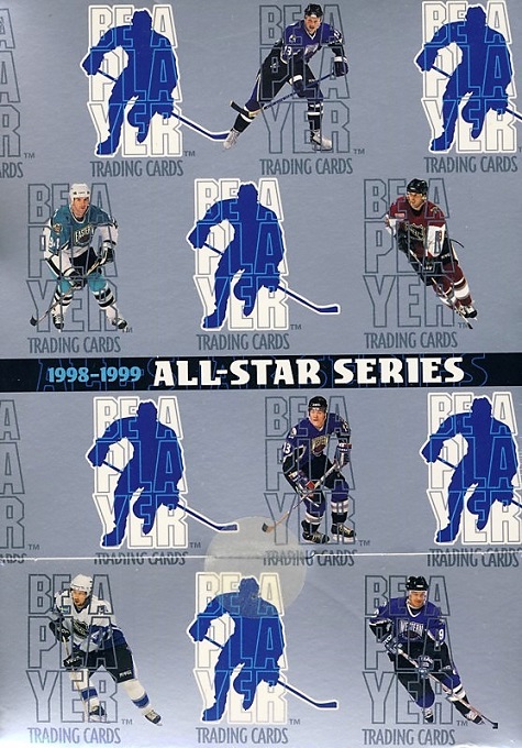 1998-99 ITG BAP All-Star Series Hockey Hobby Box