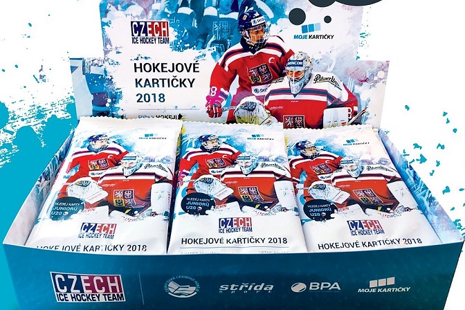 2017-18 Czech Ice Hockey Team Hockey Retail Box