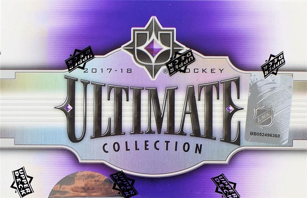 2017-18 Upper Deck Ultimate Hockey Hobby Box