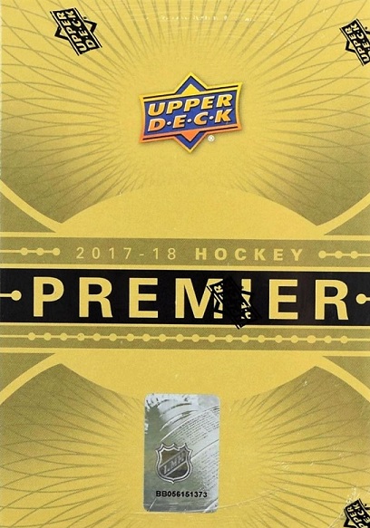 2017-18 Upper Deck Premier Hockey Hobby Box