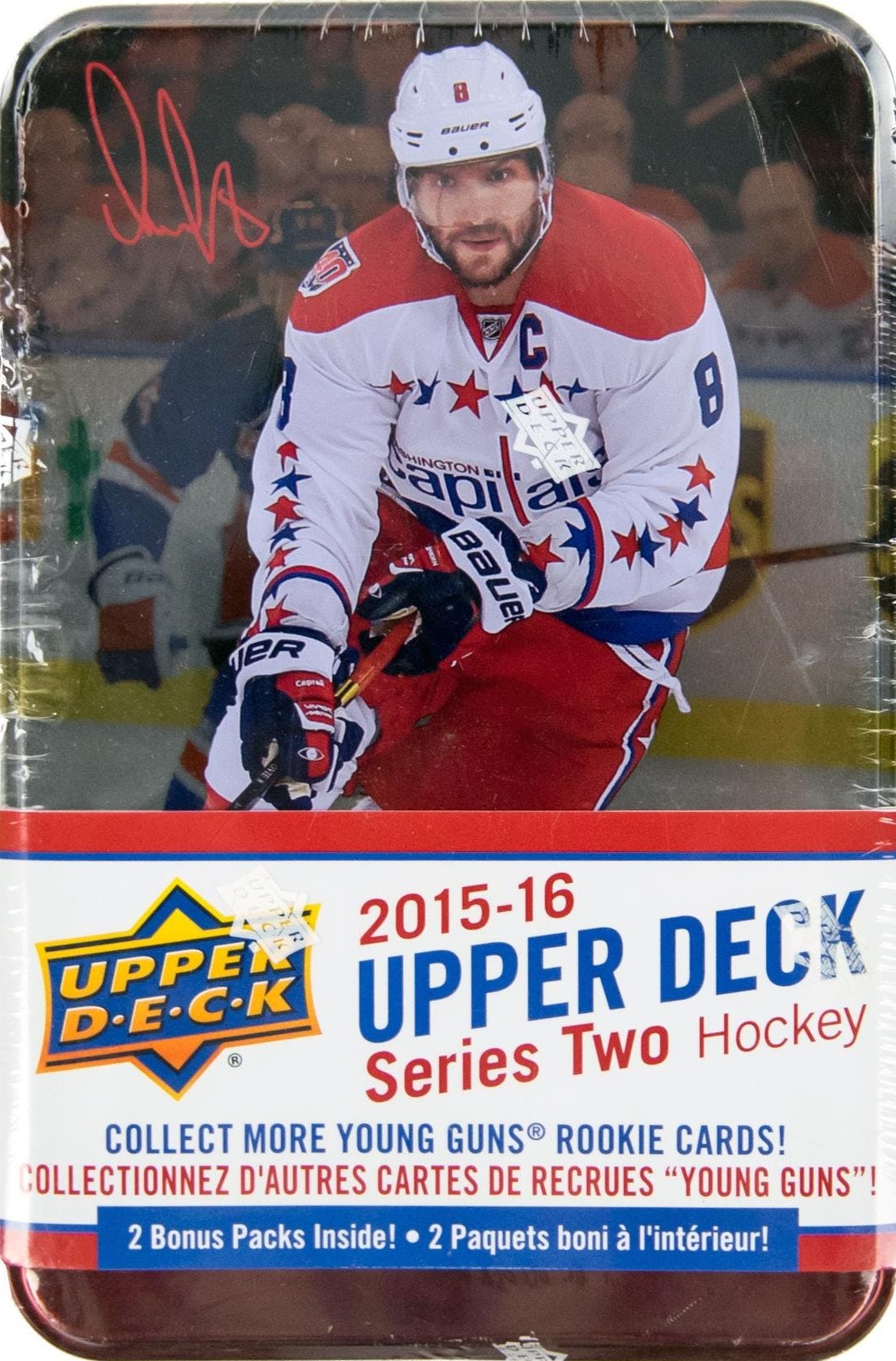 2015-16 Upper Deck Series 2 Hockey TIN Retail Box
