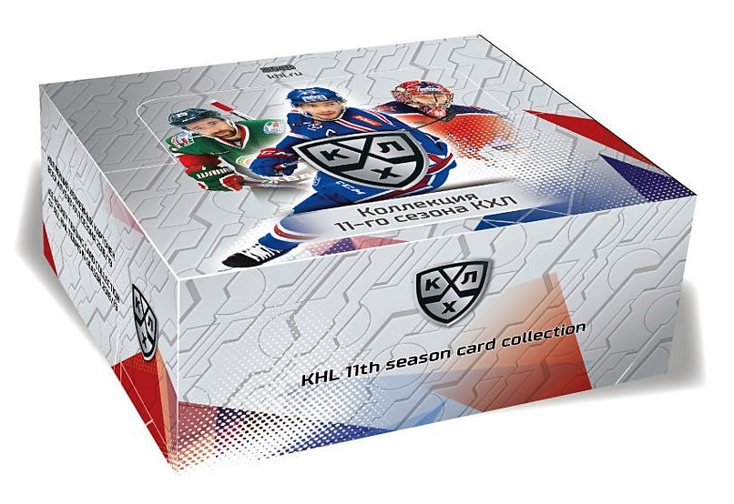 2018-19 KHL Collection 11th Season Hockey Hobby Box