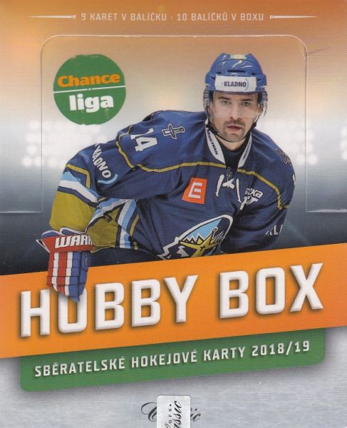 2018-19 OFS Chance Liga Hockey HOBBY Box