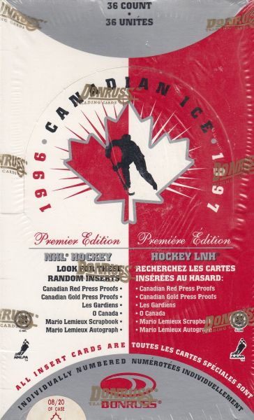 1996-97 Donruss Canadian Ice Hockey Hobby Box