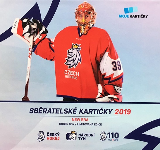 2018-19 Czech Ice Hockey Team MK NEW ERA Hobby Box