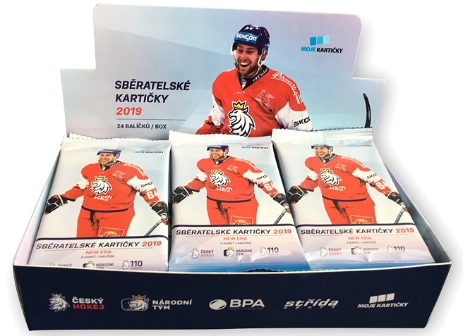 2018-19 Czech Ice Hockey Team MK NEW ERA Retail Box