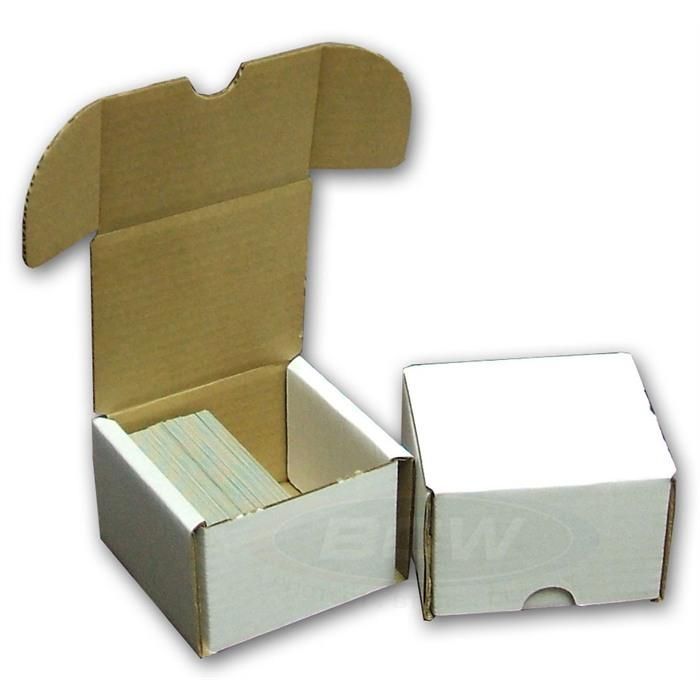 BCW Papírová krabice na 200 karet 1 ks
