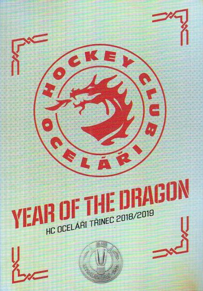2018-19 OFS Year of the Dragon MINI BOX - mistři HC Oceláři Třinec