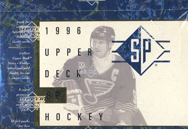 1995-96 Upper Deck SP Hockey Hobby Box