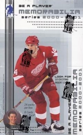 2000-01 ITG BAP Memorabilia Hockey Hobby Box