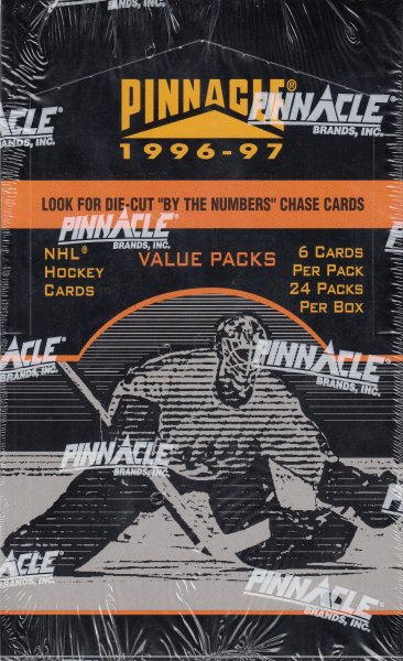 1996-97 Pinnacle Hockey Value Box