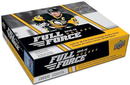 2015-16 Upper Deck Full Force Hockey Retail Box