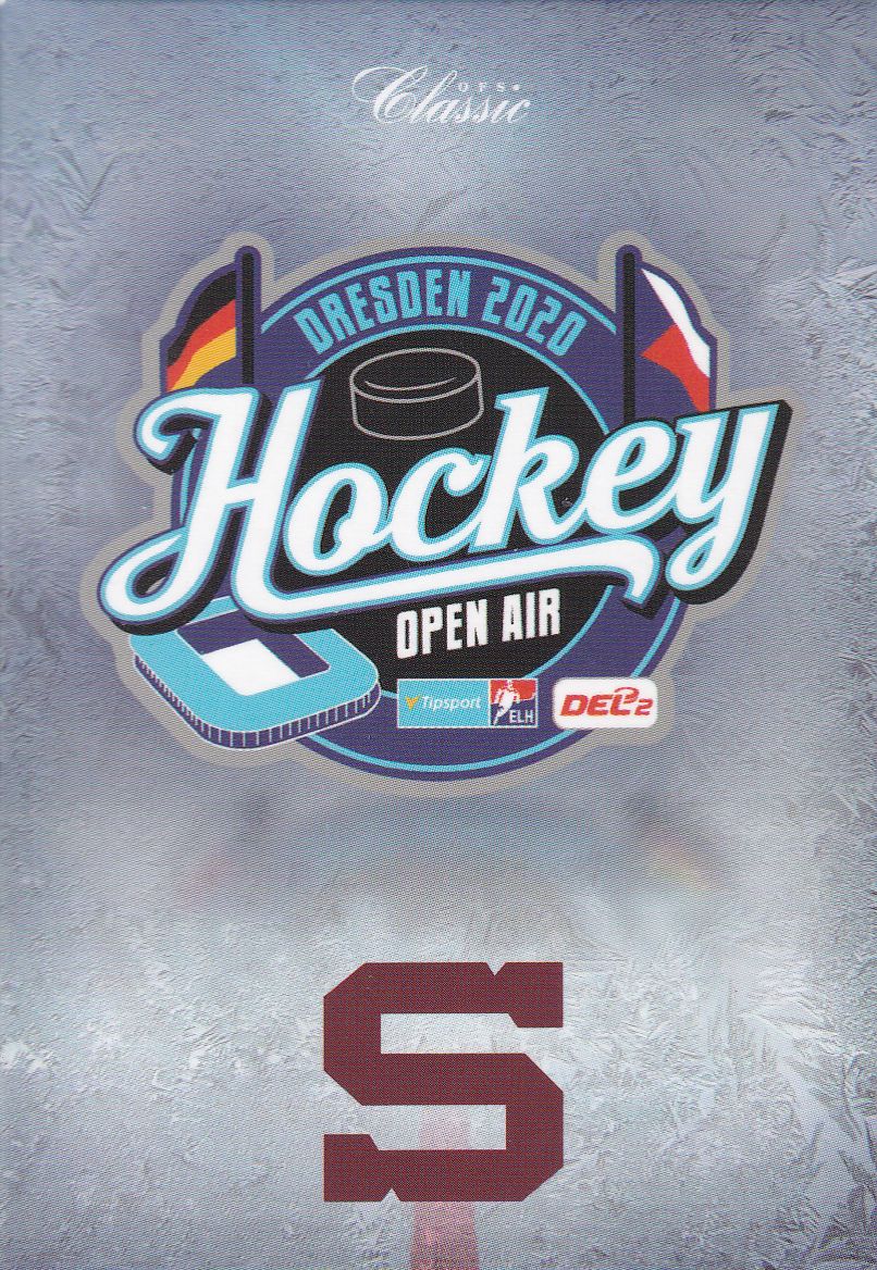 2019-20 OFS Open Air Dresden 2020 Sparta Hockey Box