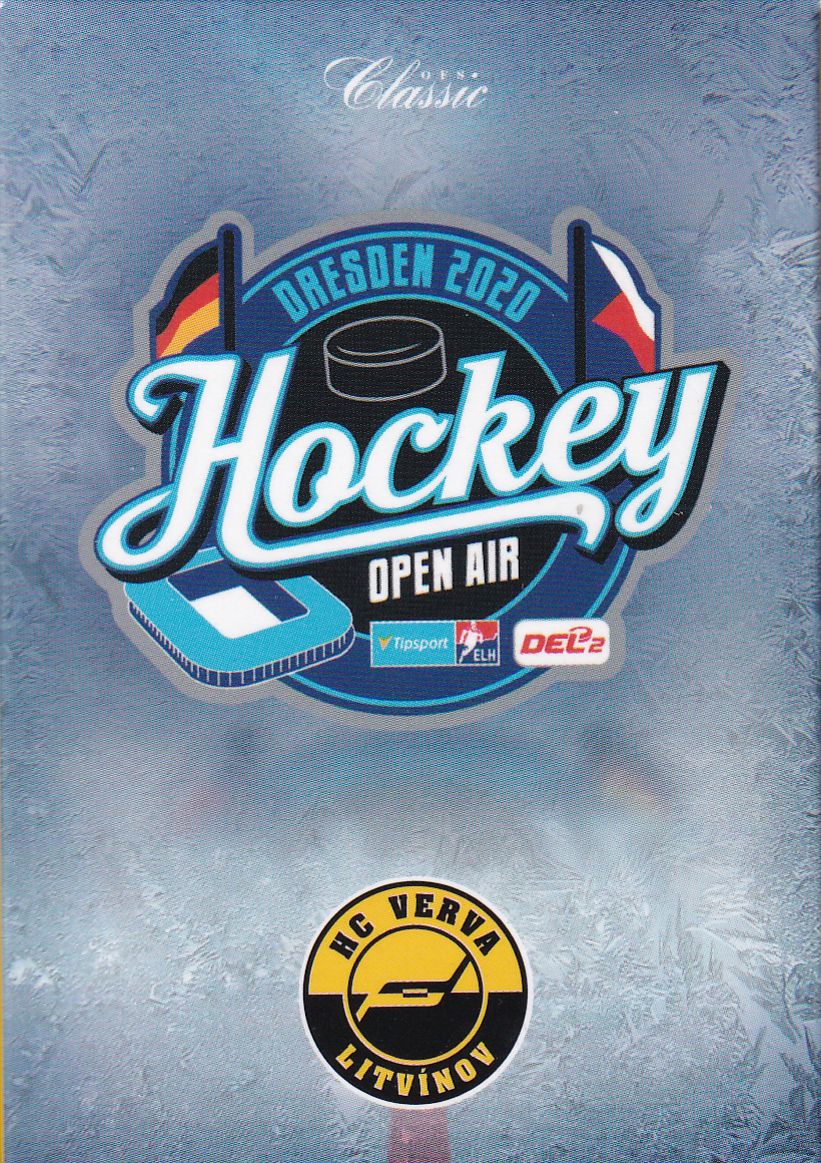 2019-20 OFS Open Air Dresden 2020 Litvínov Hockey Box