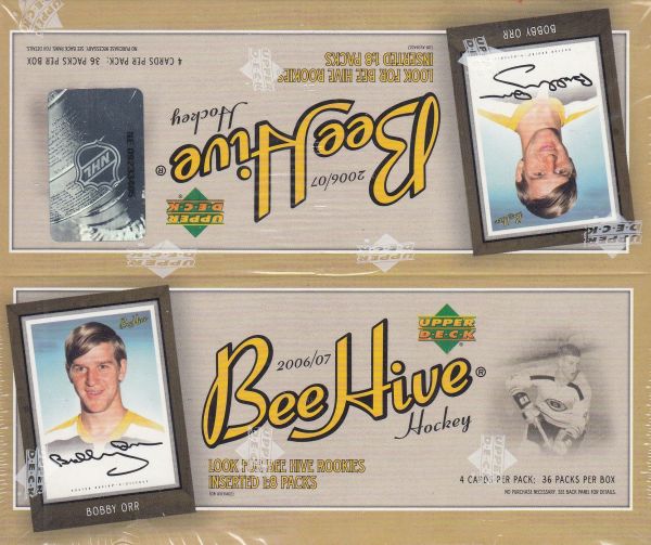 2006-07 Upper Deck BeeHive Hockey Retail Box