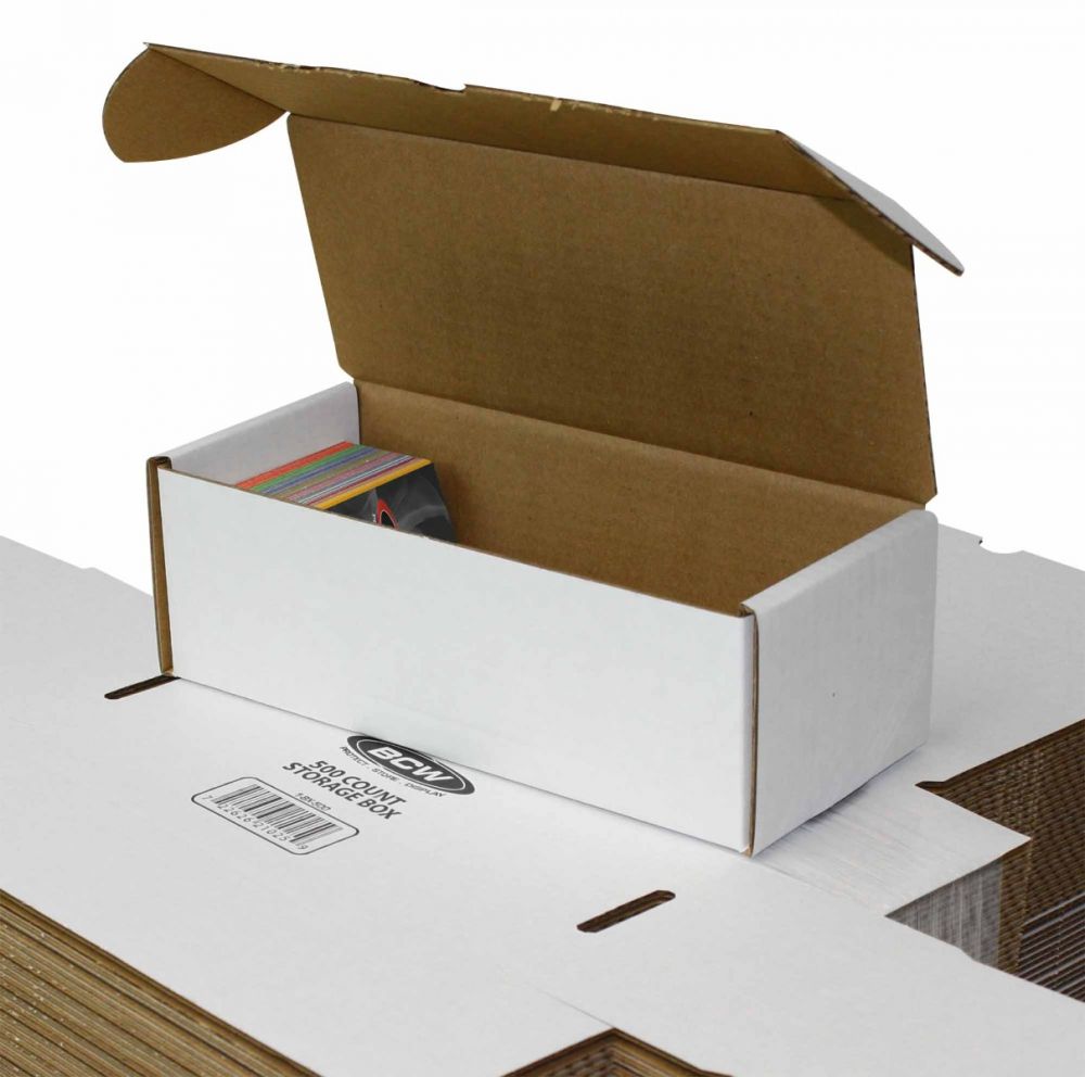 BCW Papírová krabice na 500 karet 1 ks